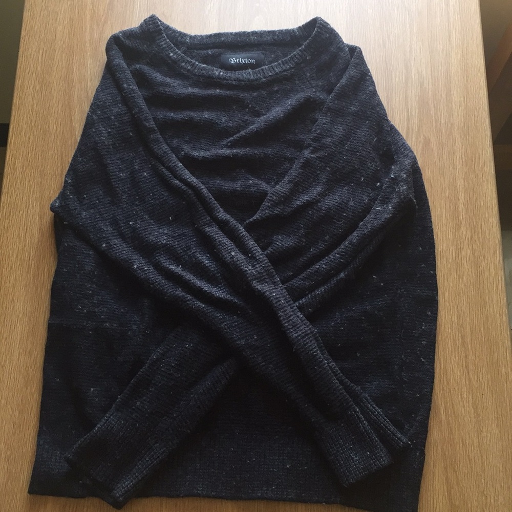 Brixton apparel designer crewneck / fleece